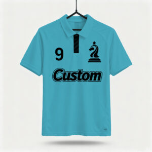 1219JTJTJT (15) Blue factory direct sales team football suit set sports shirt European Cup fan breathable quick drying training suit team uniform