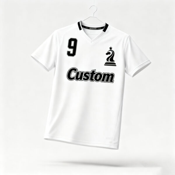 1219JTJTJT (17) White factory direct sales team football suit set sports shirt European Cup fan breathable quick drying training suit team uniform