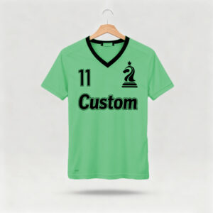 1219JTJTJT (25) Green factory direct sales team football suit set sports shirt European Cup fan breathable quick drying training suit team uniform