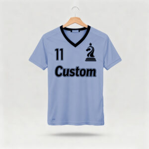 1219JTJTJT (28) Blue factory direct sales team football suit set sports shirt European Cup fan breathable quick drying training suit team uniform