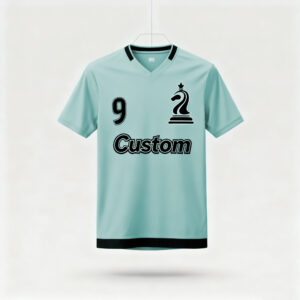Cyan factory direct sales team football suit set sports shirt European Cup fan breathable quick drying training suit team uniform