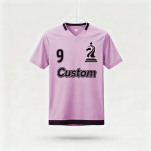 1219JTJTJT (7) Purple factory direct sales team football suit set sports shirt European Cup fan breathable quick drying training suit team uniform
