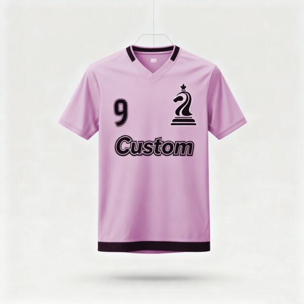 1219JTJTJT (7) Purple factory direct sales team football suit set sports shirt European Cup fan breathable quick drying training suit team uniform